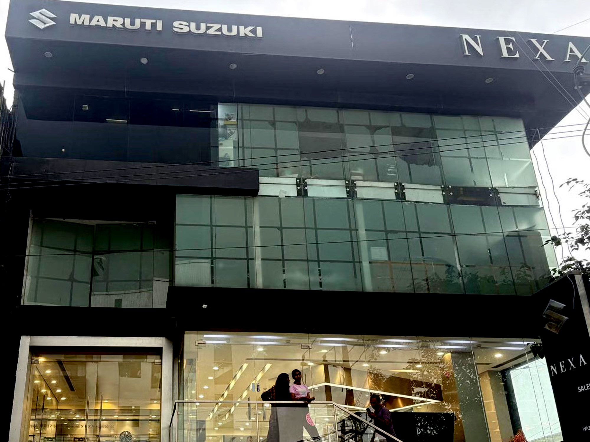 Nexa Competent Wazirpur. 