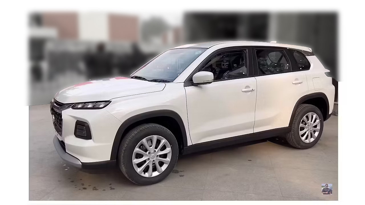 Grand Vitara, which I bought from Competent Nexa.